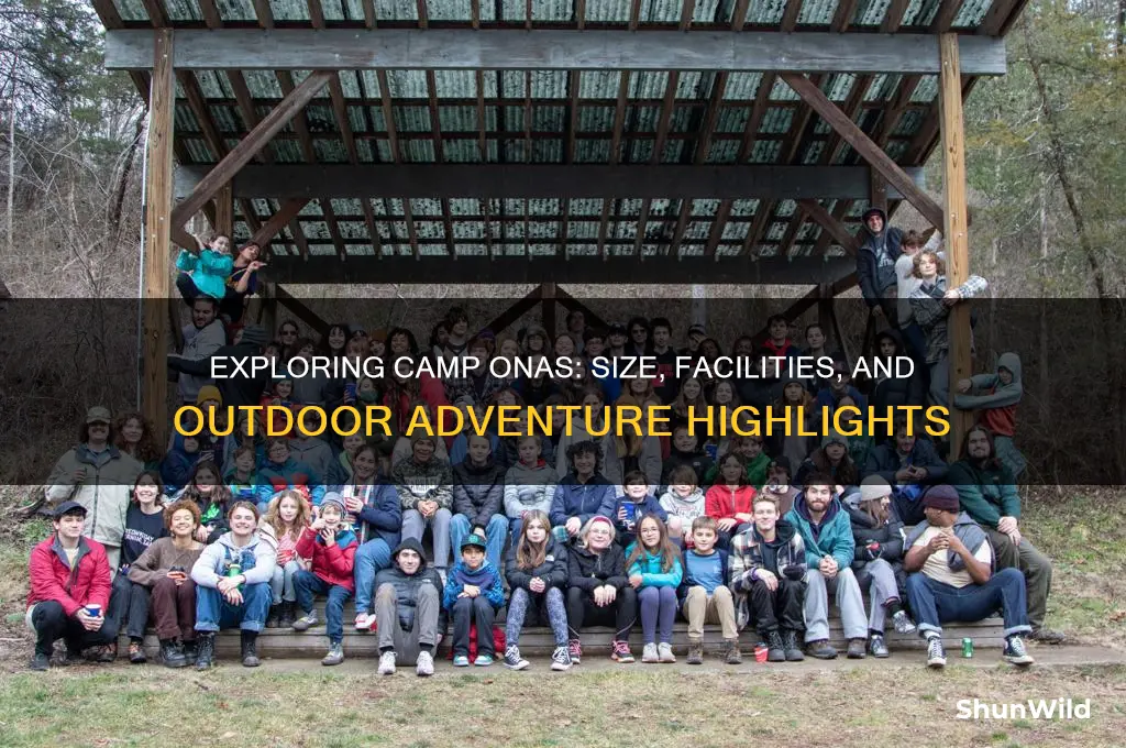 how big is camp onas