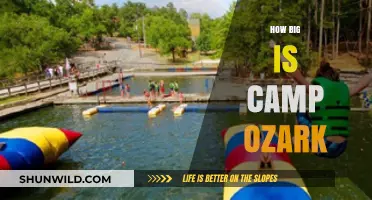 Exploring Camp Ozark's Size: A Comprehensive Guide to Its Expansive Grounds