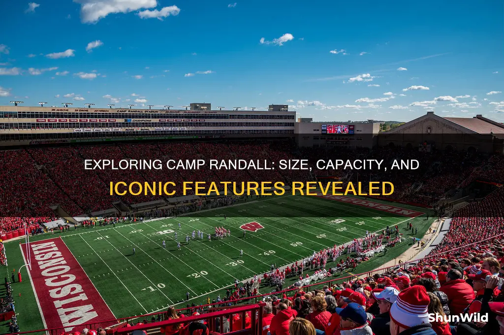 how big is camp randall