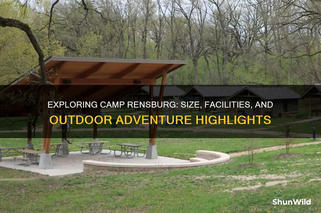 how big is camp ransburg