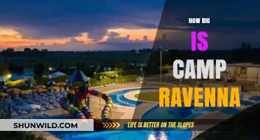 Exploring Camp Ravenna's Size: A Comprehensive Guide to Its Vastness