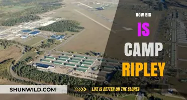 Exploring Camp Ripley's Size: A Comprehensive Guide to Its Vast Area