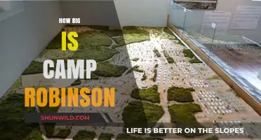 Exploring Camp Robinson's Size: A Comprehensive Guide to Its Dimensions