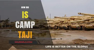 Exploring Camp Taji: Size, Scale, and Strategic Significance Revealed