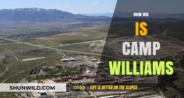 Exploring Camp Williams: Size, Scope, and Significance Revealed