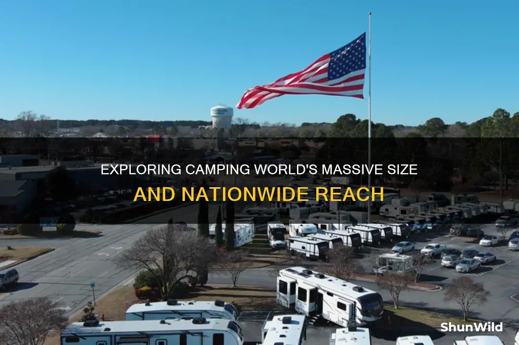 how big is camping world