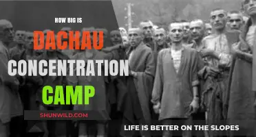 Exploring the Vast Size of Dachau Concentration Camp: A Historical Overview