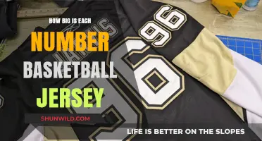 Jersey Numbers: Their Sizes and Stories