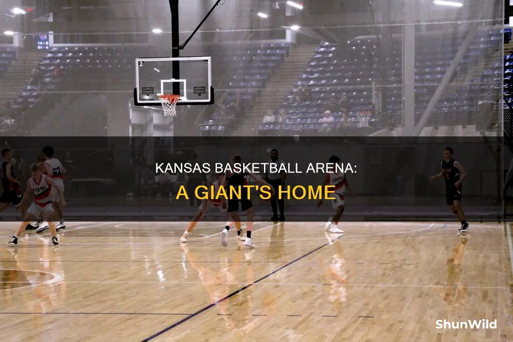 how big is kansas basketball arena