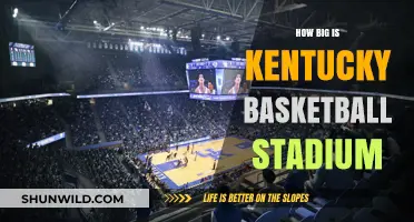 Exploring Kentucky's Massive Basketball Stadium