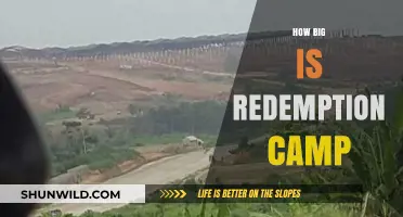 Exploring the Massive Size of Redemption Camp: A Comprehensive Guide