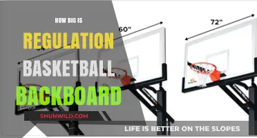The Standard Basketball Backboard Size: How Big Is It?