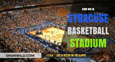 Exploring the Vast Carrier Dome for Syracuse Basketball