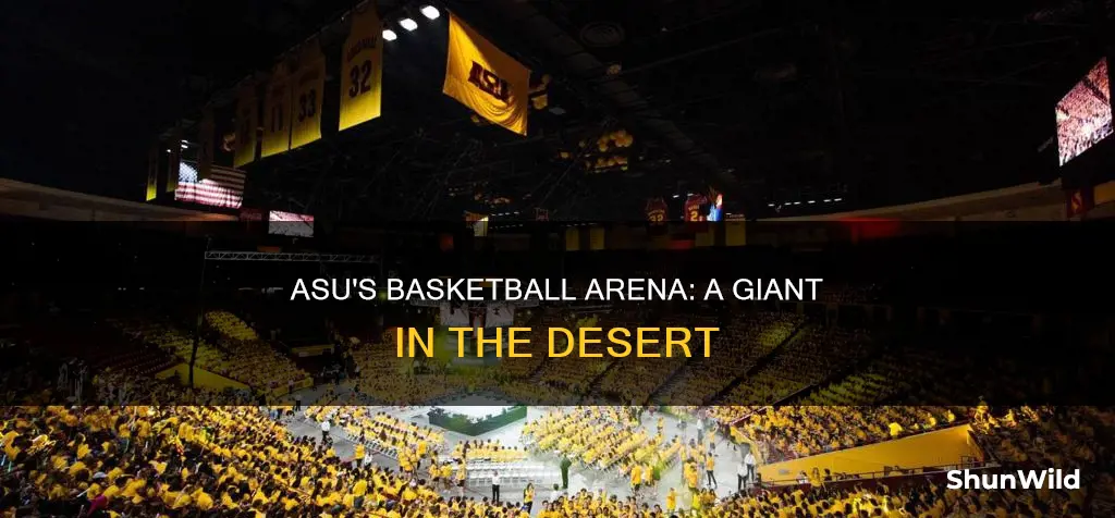 how big is the asu basketball arena