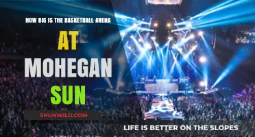 Mohegan Sun Basketball Arena: Size and Capacity Details