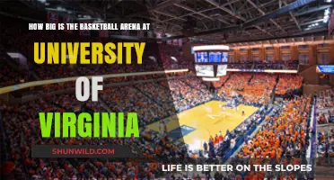 Exploring the University of Virginia's Basketball Arena Size
