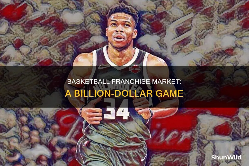 how big is the basketball franchise market