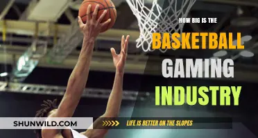 The Massive Basketball Gaming Industry