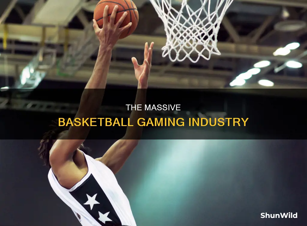 how big is the basketball gaming industry