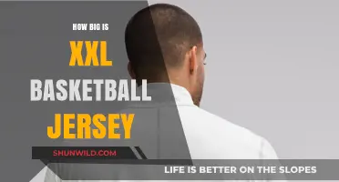 XXL Basketball Jersey: What's the Actual Size?