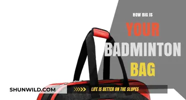 Badminton Bag: Size and Storage Secrets