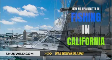Best Boat Size for Fishing in California
