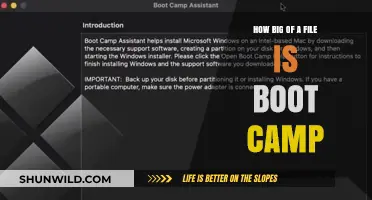 Understanding Boot Camp File Size Requirements for Your Mac Setup