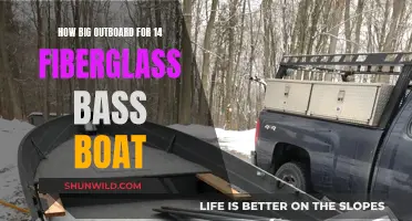 Choosing the Right Outboard for Your 14-Foot Fiberglass Bass Boat