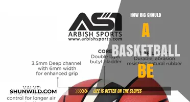 The Standard Basketball Size: How Big is Too Big?