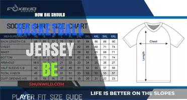 Basketball Jersey Sizing: What's the Right Fit?