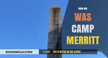 Camp Merritt's Size: Uncovering the Vastness of This Historic Military Camp