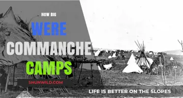 Exploring the Size and Structure of Comanche Camps Historically