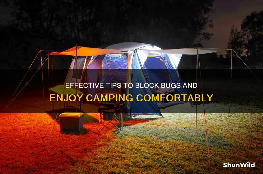 how block bugs camping