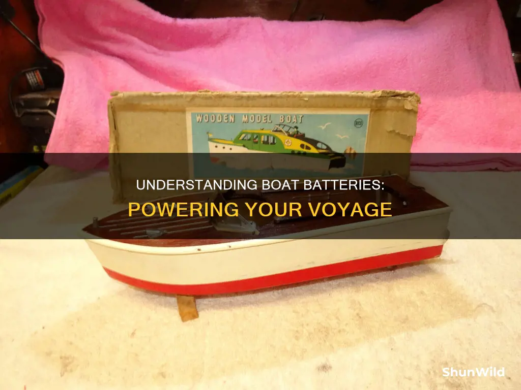 how boat batteries work