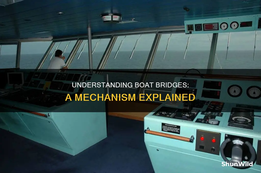 how boat bridge works