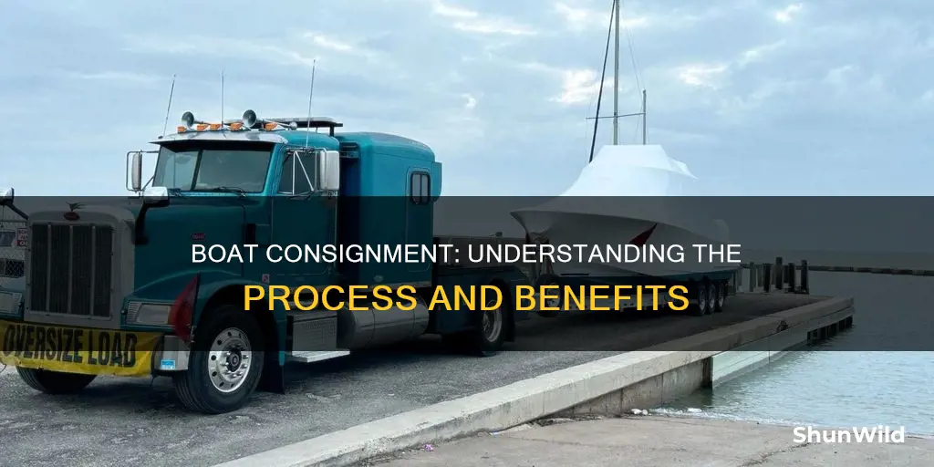 how boat consignment works