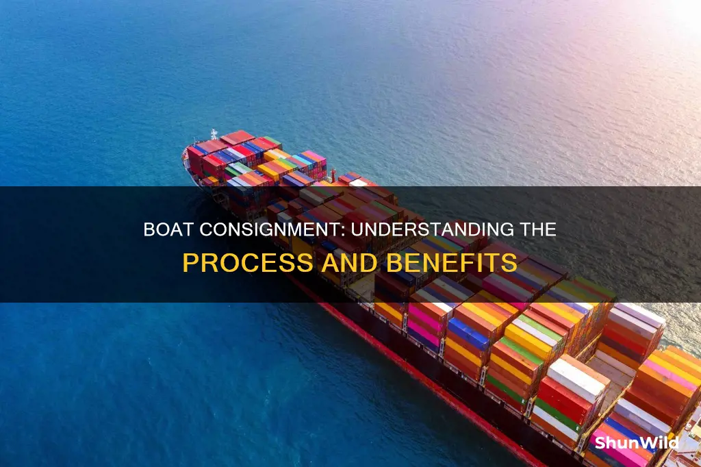 how boat consignment works