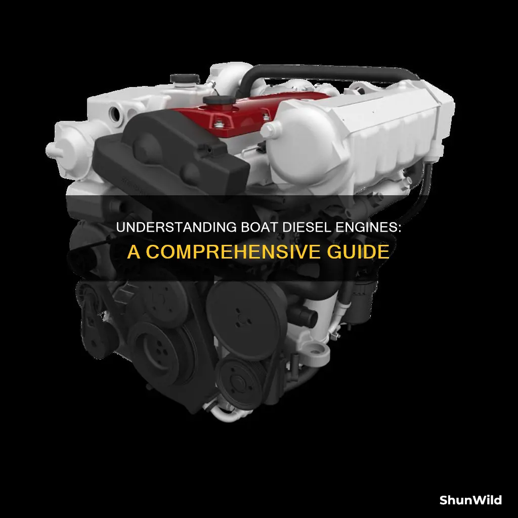 how boat diesel engine works