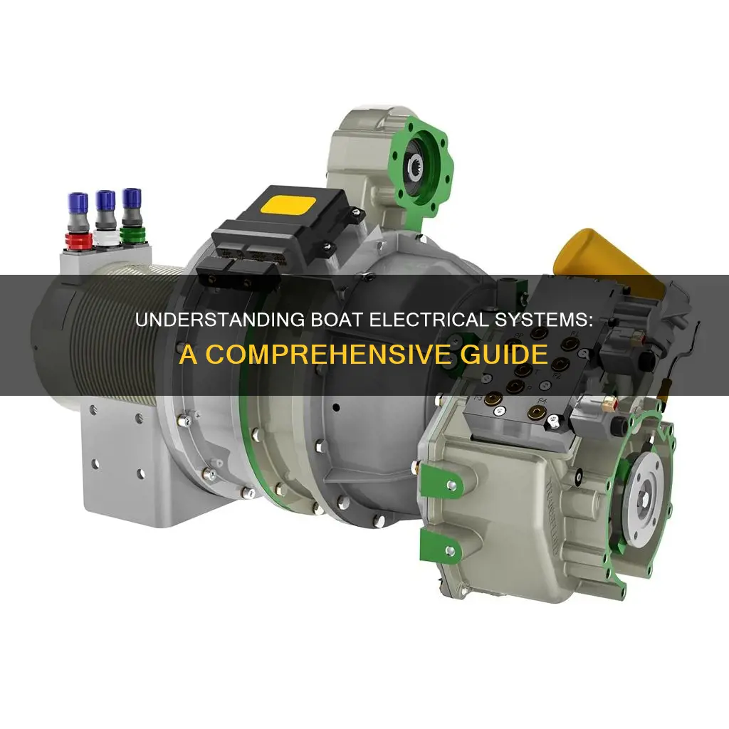 how boat electrical systems work