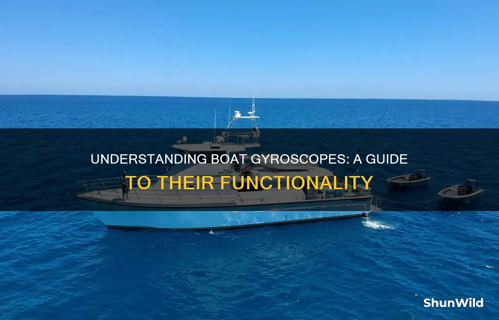 how boat gyroscoprs work