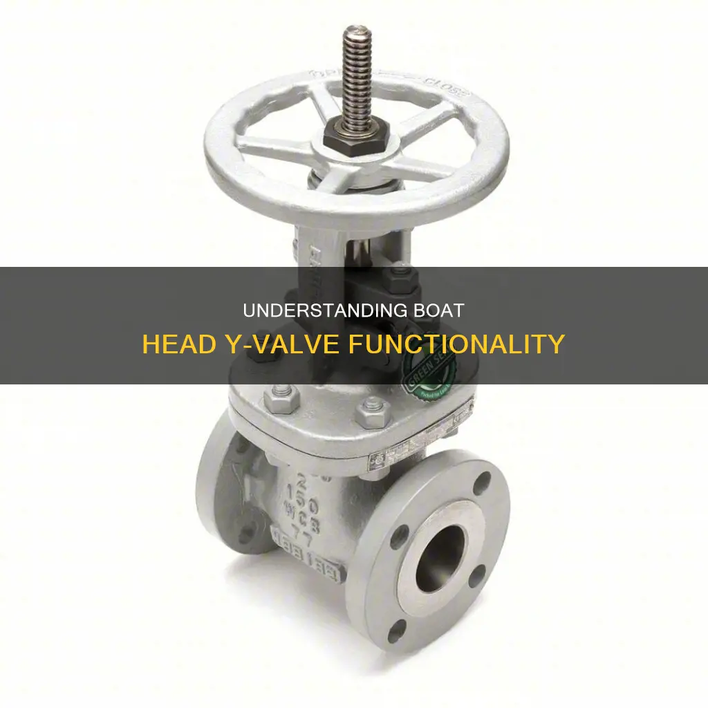 how boat head y valve works