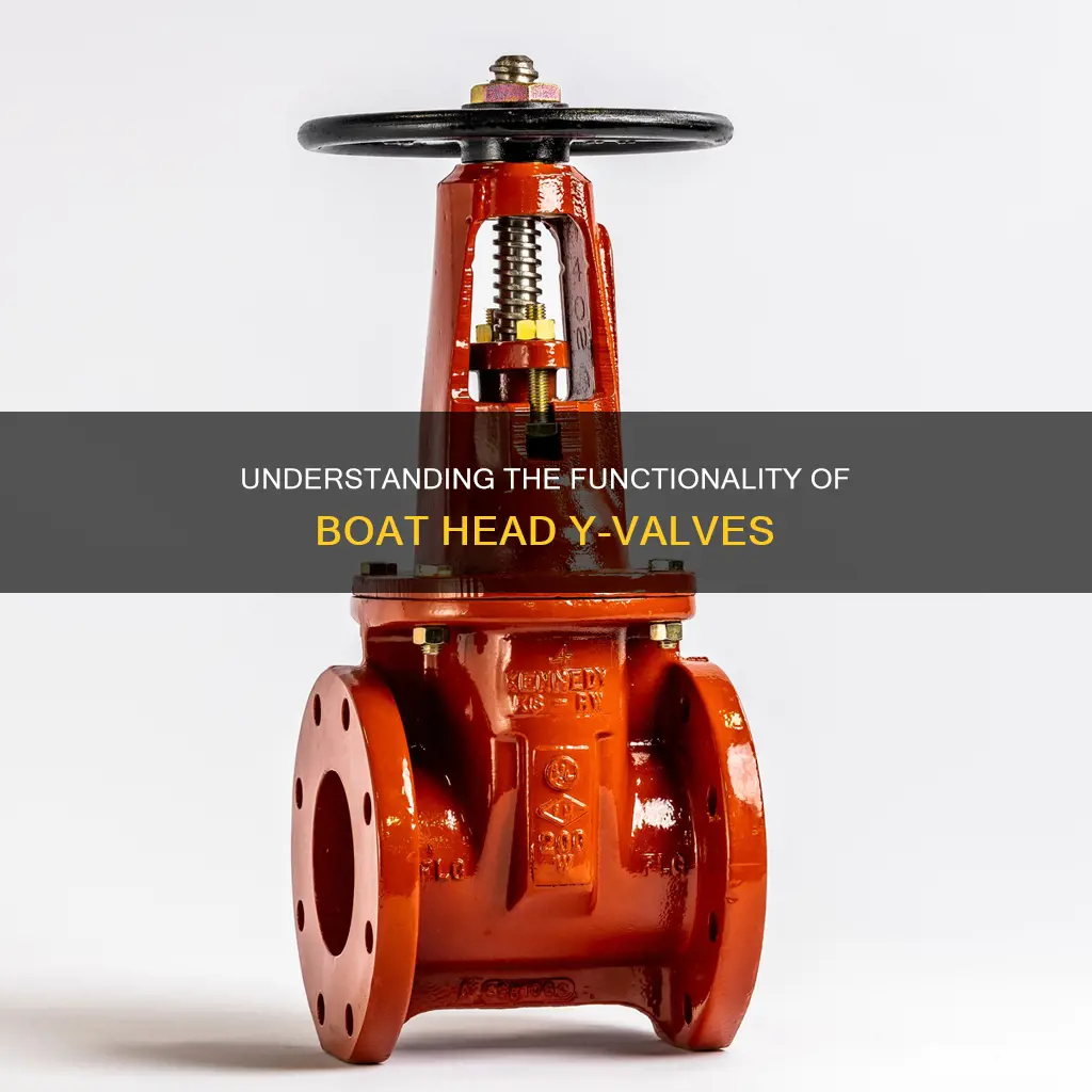 how boat head y valve works