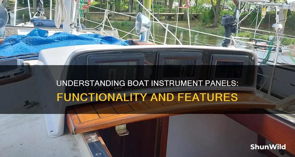 how boat instrument panels work