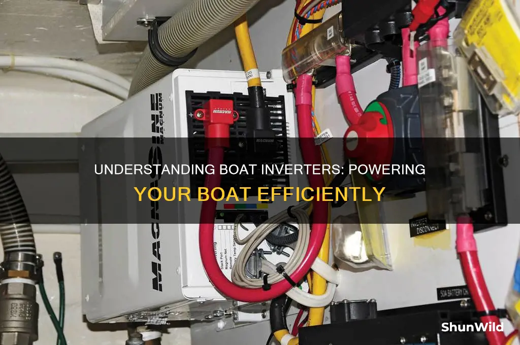 how boat inverters work