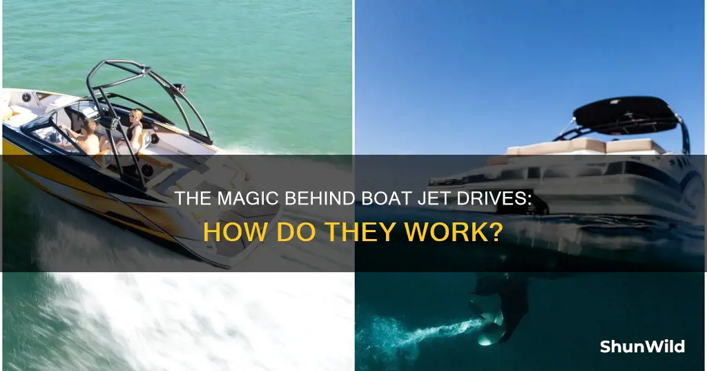 how boat jet drive works