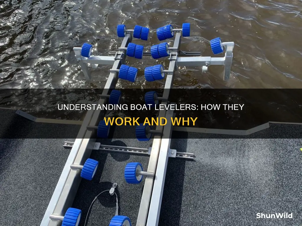 how boat leveler works