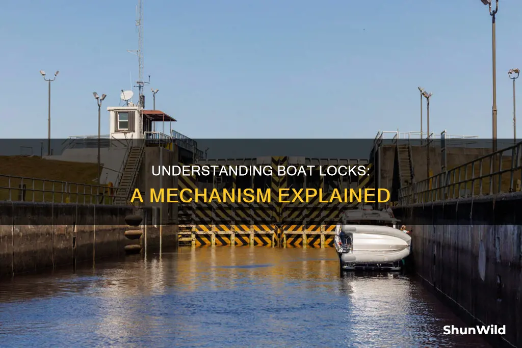 how boat locks work