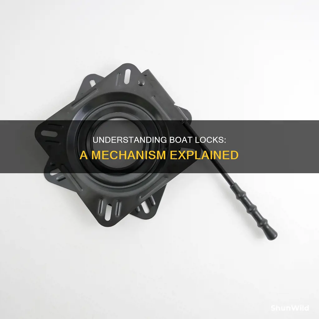 how boat locks work