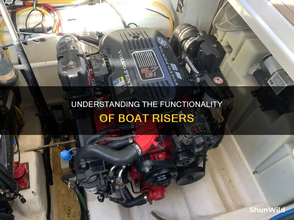 how boat risers work