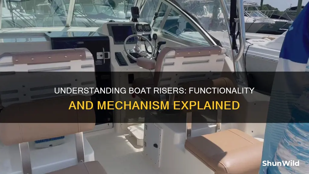 how boat risers work